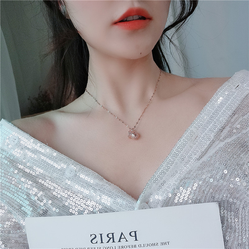 Vòng Cổ Tinh Tế Thời Trang Hàn Quốc Mới