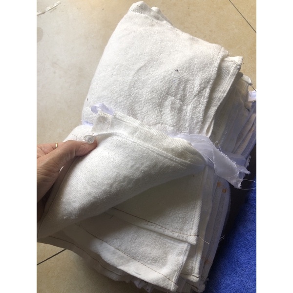 Khăn lau lỗi nhẹ bán theo cân siêu rẻ