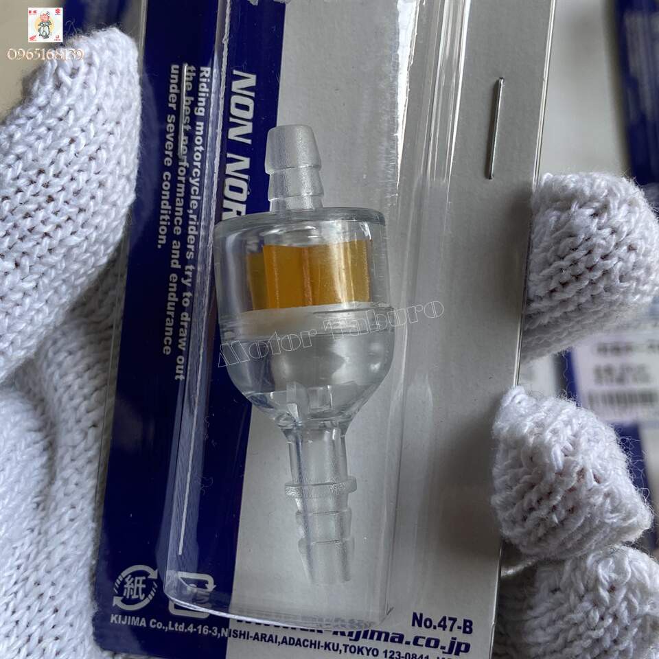 Lọc xăng Kijima kiểu dáng bầu