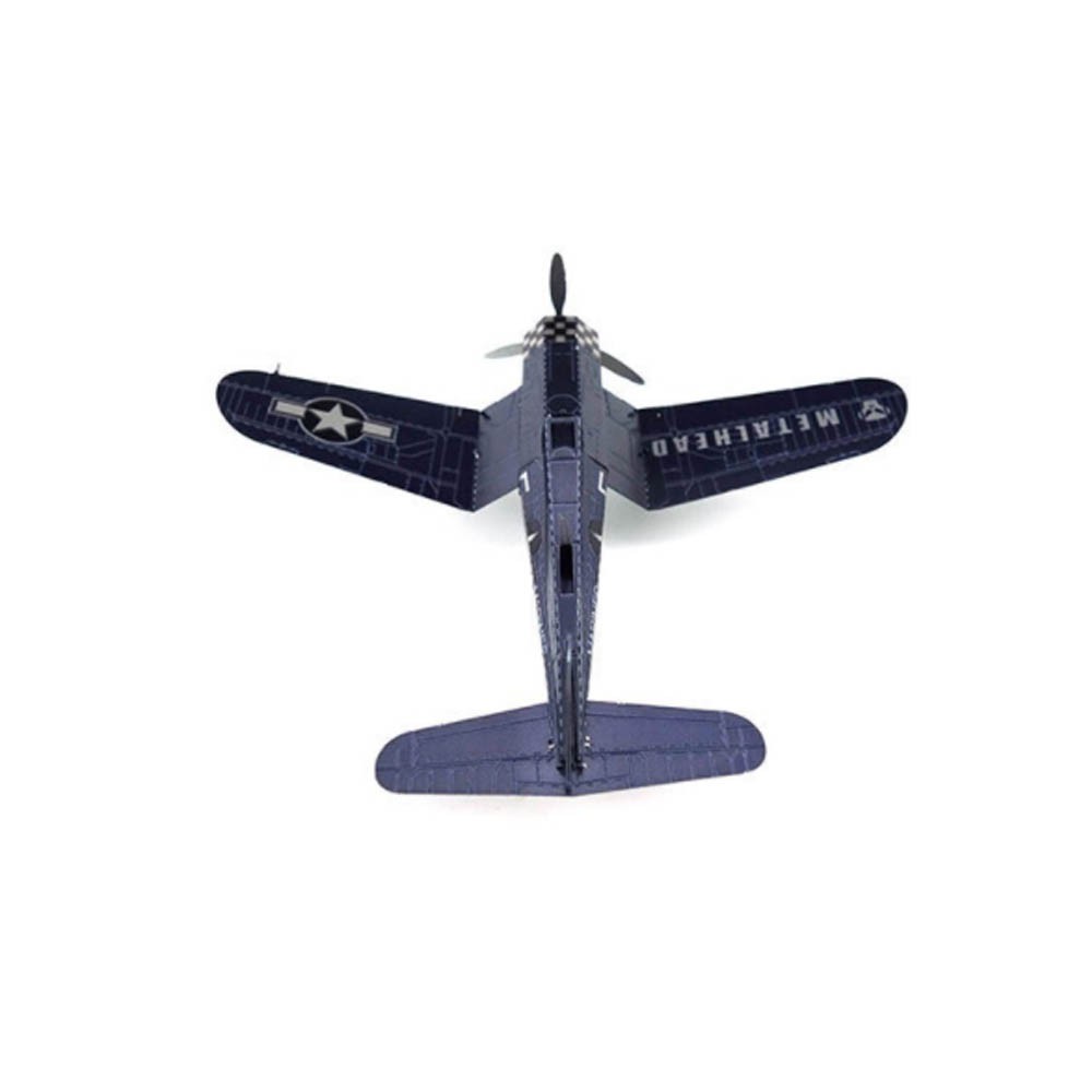 Mô hình 3D máy bay chiến đấu bằng kim loại F4U corsair nhiều màu sắc