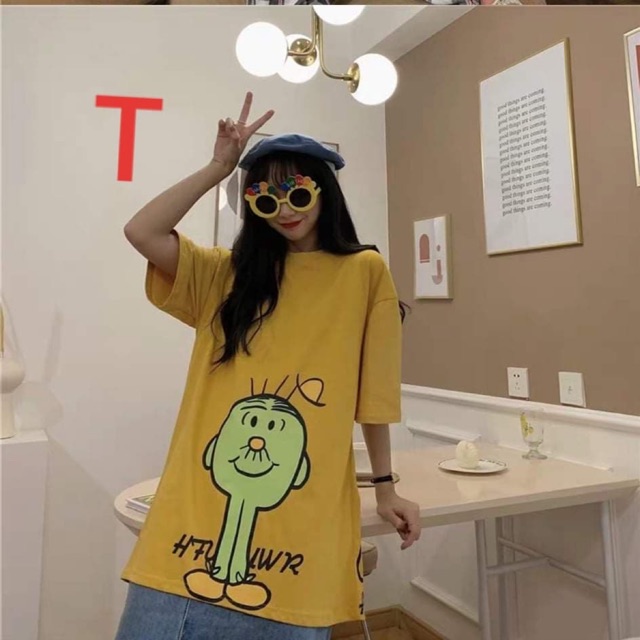 BsT Áo mặt xanh mũ vàng TT12 siêu đẹp
