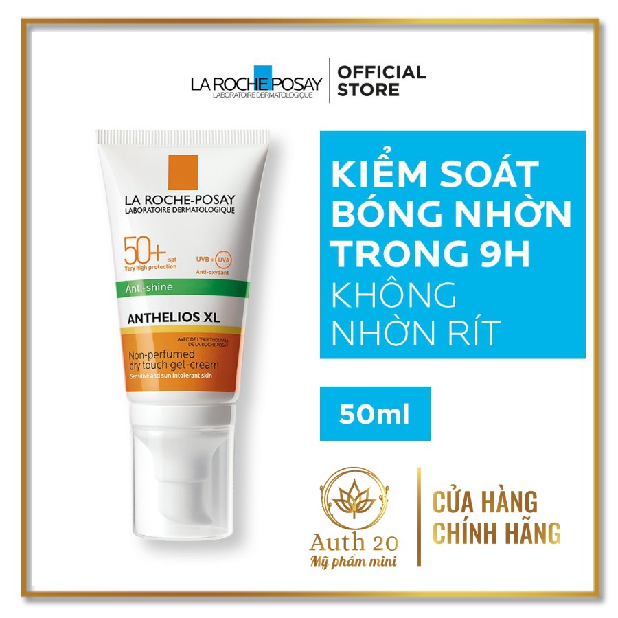 Kem chống nắng Laroche-Posay Gel Cream Dry Touch SPF 50+ (50ml)