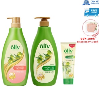 Dầu gội ôliu Ôliv dưỡng tóc bồng bềnh chắc khoẻ