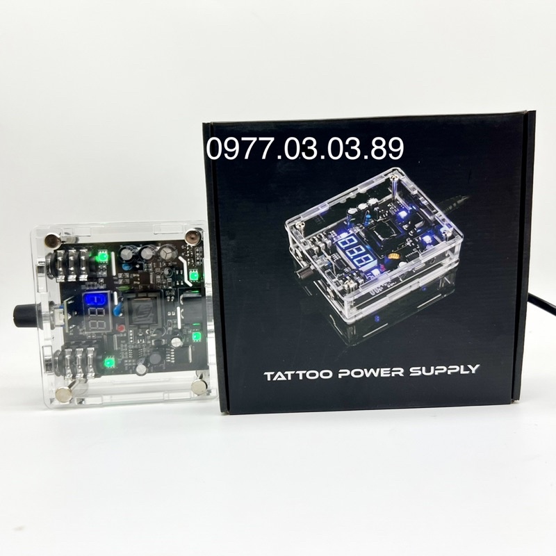Nguồn trong máy xăm chính hãng