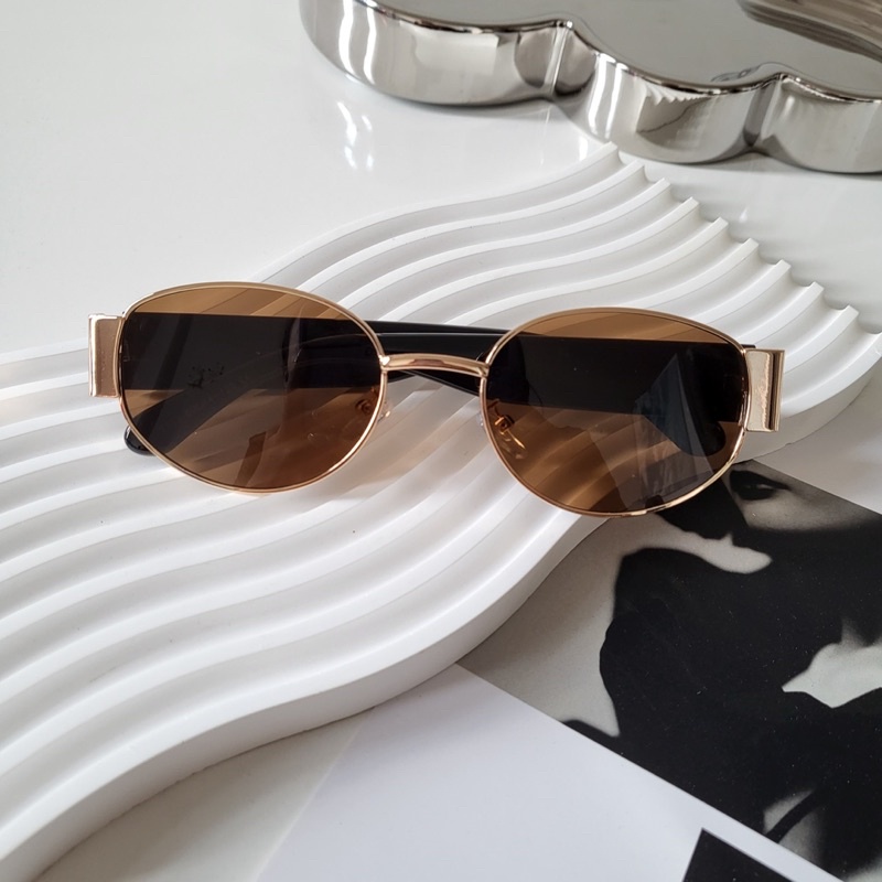 Kính Blenciaga, Kính râm chuẩn UV400, Kính mát cao cấp Jolie eyewear