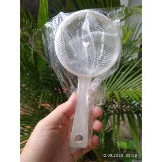 Rây nhựa lọc nấm Kefir