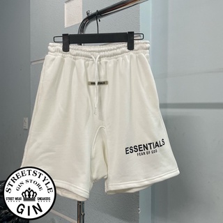 QUẦN SHORT FOG ESSENTIALS ĐEN - GIN STORE