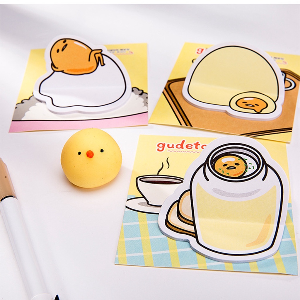 Giấy Ghi Chú Tự Dính Dễ Thương Tiện Dụng Cho Trường Học