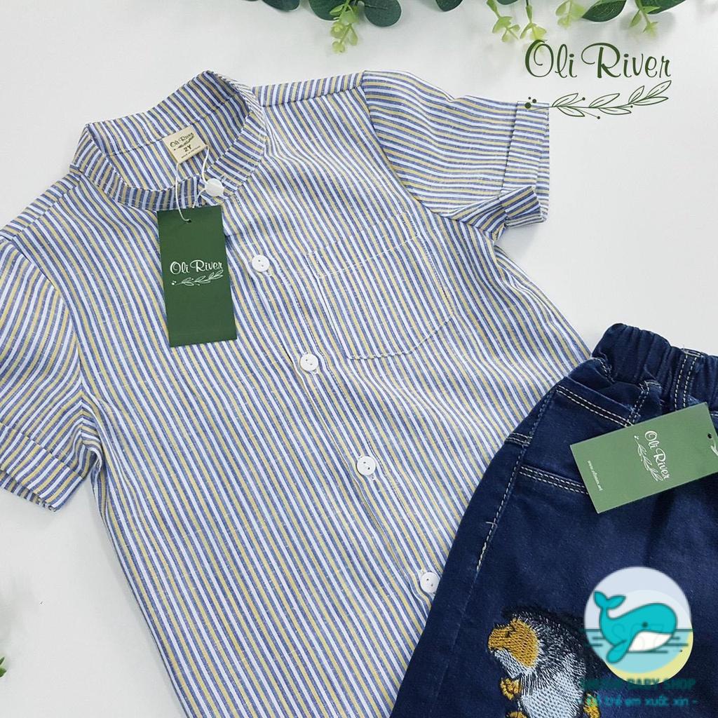 [Có sẵn] Quần Jeans Short Oliriver Mềm Mại Sang Xịn Chất Siêu Bền [FreeShip]
