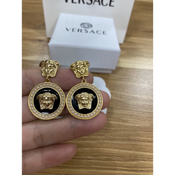 Bông tai  versace cao cấp
