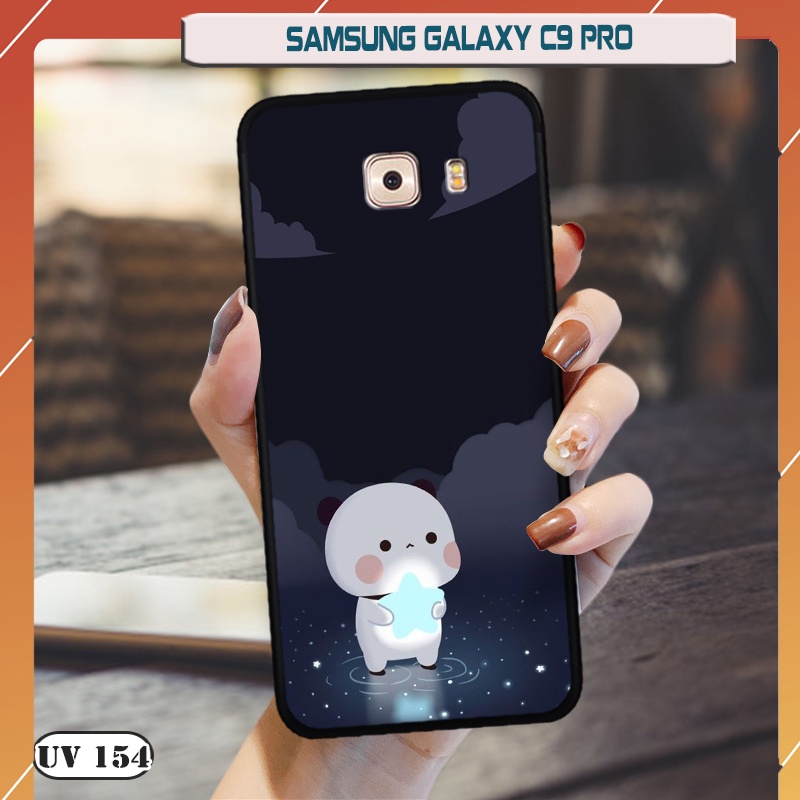 Ốp lưng nhám cho điện thoại Samsung Galaxy C9 Pro