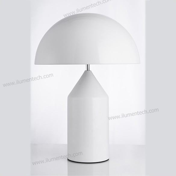 ĐÈN BÀN HÌNH NẤM MÀU TRẮNG ĐỂ PHÒNG NGỦ