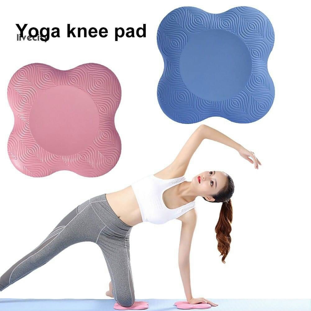 Đệm đầu gối - [1 cặp ]giảm đau khi tập yoga cực bền, miếng lót đầu gối cao su tập yoga