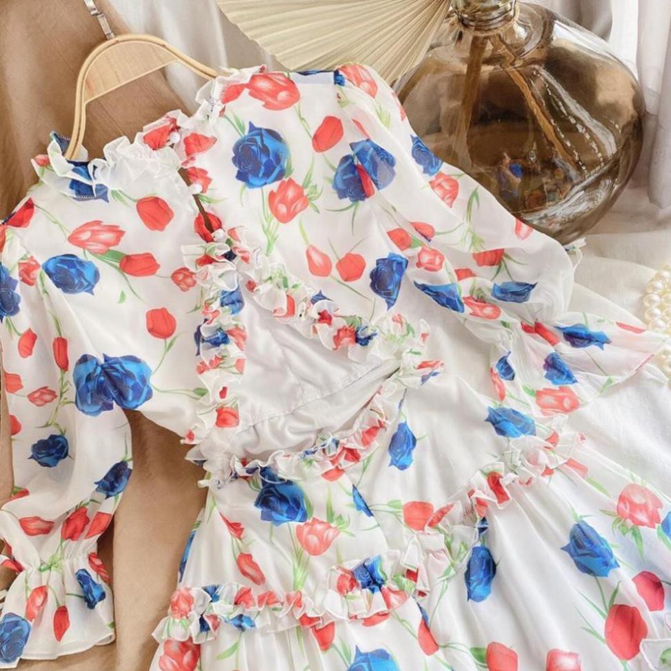 Váy Nữ Đầm Dáng Xòe Hàng 2 Lớp Chất Liệu Cao Cấp Dưới 56kg Tôn Dáng, Siêu Sang Chảnh. | BigBuy360 - bigbuy360.vn