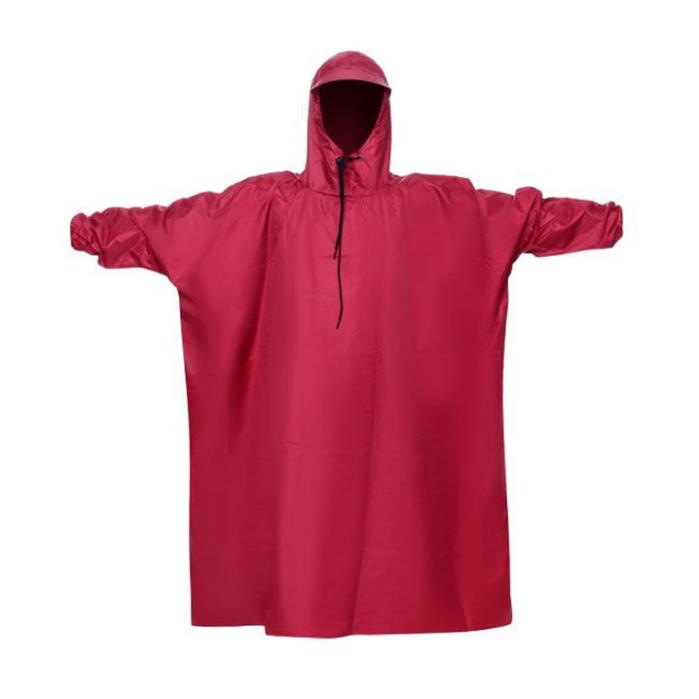 Áo Mưa Vải Dù Kín Người Siêu Bền 1 Người Áo Mưa Không Xẻ Hàng Cao Cấp dài 1m4