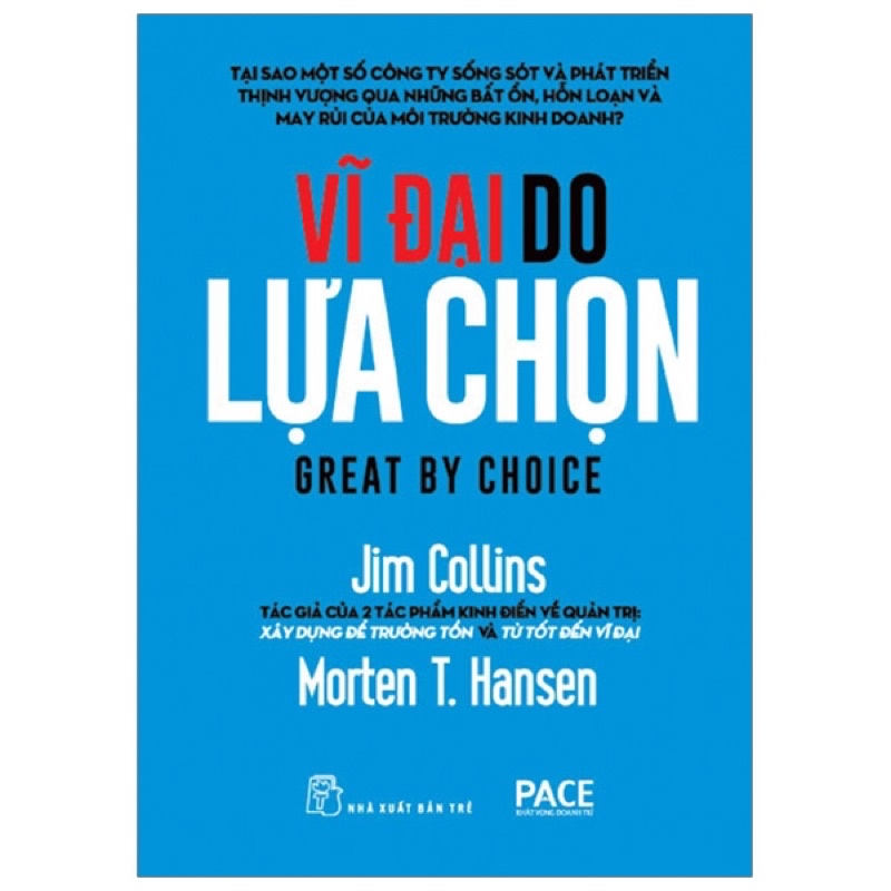 Sách - Vĩ Đại Do Lựa Chọn