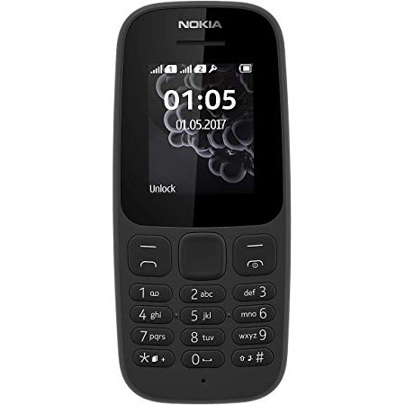 Điện Thoại Nokia 105 Dual Sim - Hãng Phân Phối Chính Thức