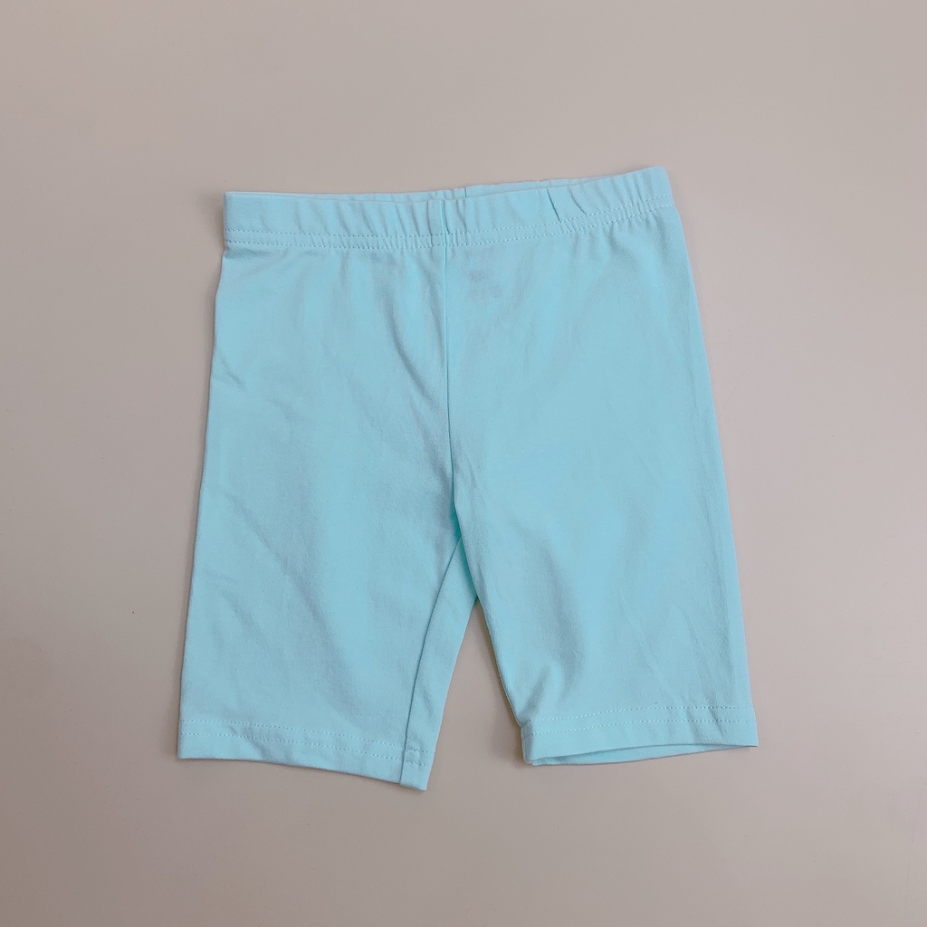 Bảng màu 2 - Quần Legging đùi CT/Osk trơn nhiều màu 4-14y