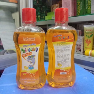 Nước Súc Miệng Trẻ Em Thái Dương 250ml