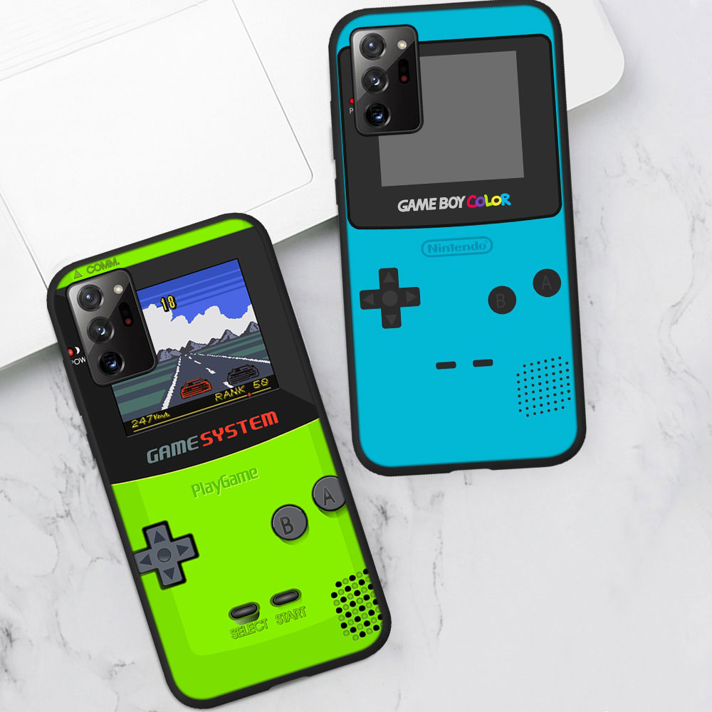 GAMEBOY Ốp Điện Thoại Hình Máy Chơi Game Cp75 Cho Samsung Galaxy A30S A20S A20E A10S A30 A20 A10 A9 A8 A7 Plus