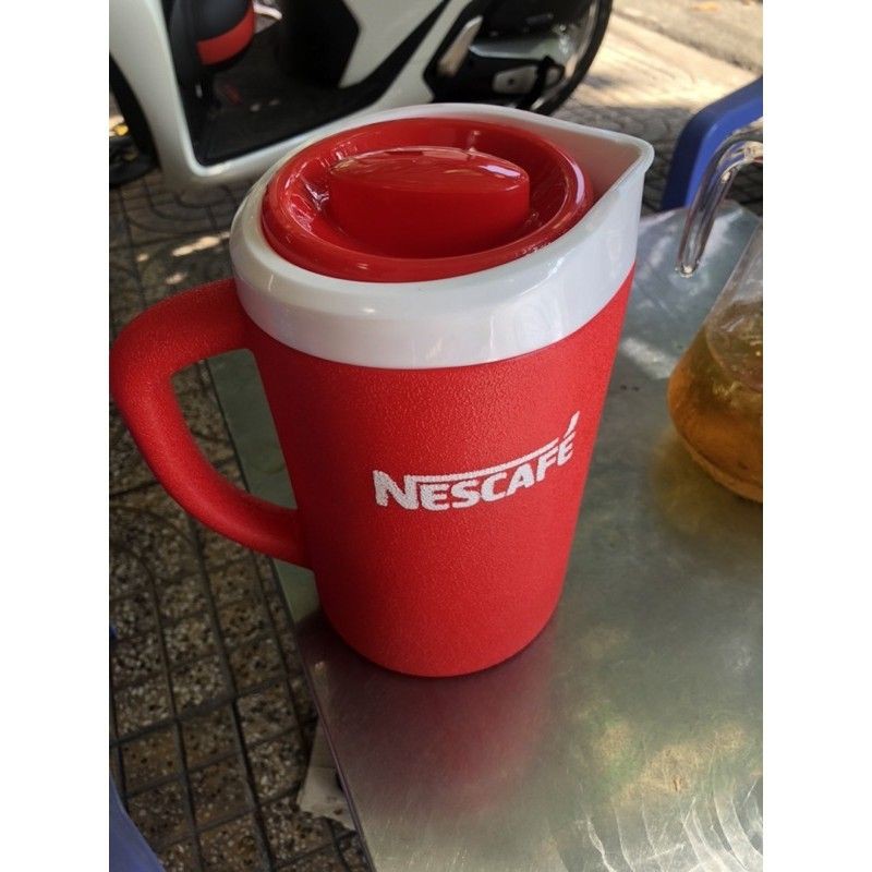 ca nhựa giữ nhiệt cao cấp nescafe