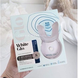 Sét ngậm trắng răng White Glo của Úc