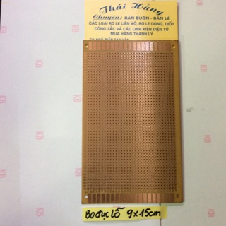 Bo đục lỗ sẵn 9 x15 cm giá cho 5 bo