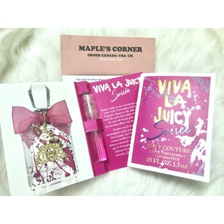 Nước Hoa Nữ Viva La Juicy Soiree 1.5ml