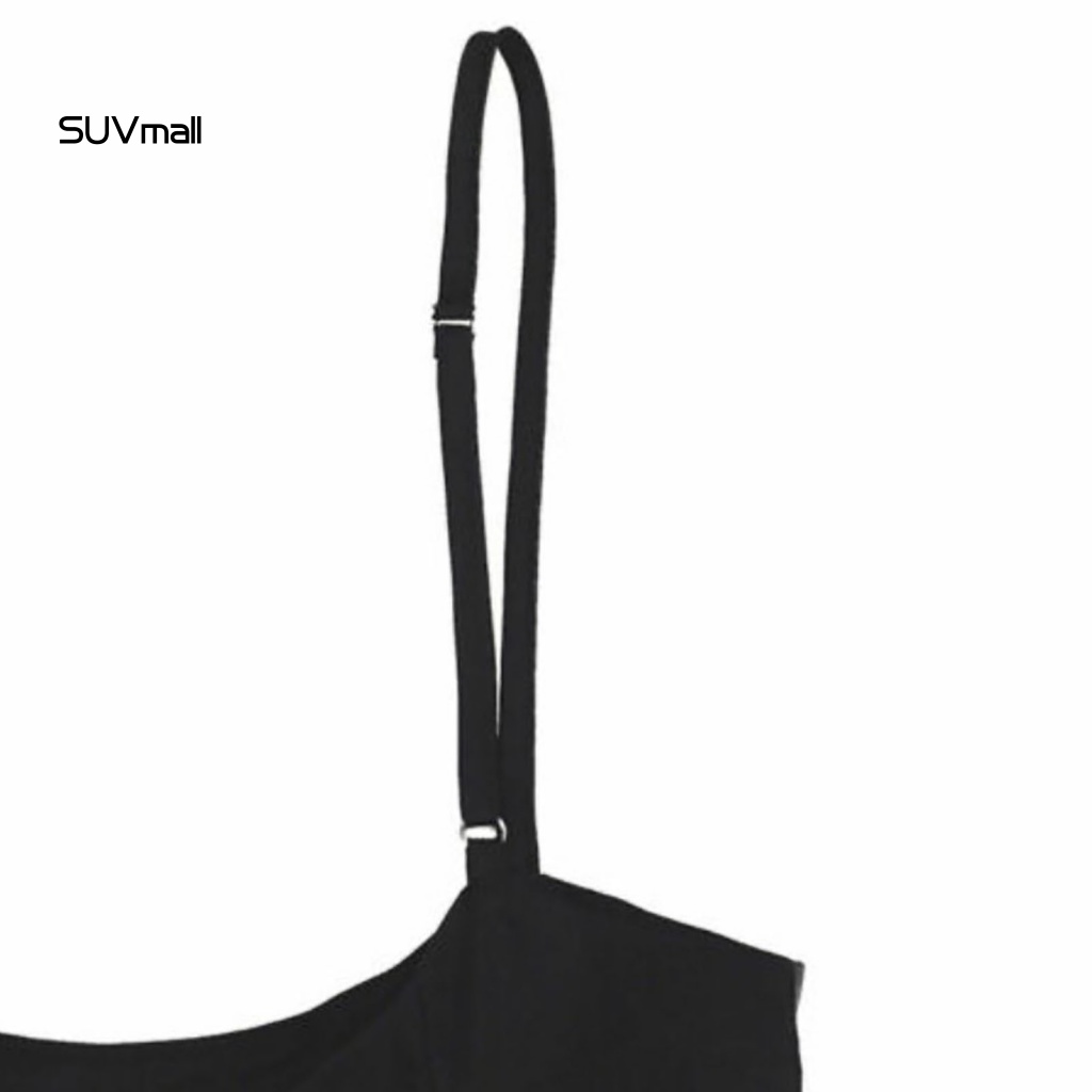 Chân Váy Yếm Dáng Chữ A Mini Co Giãn Thời Trang Cho Nữ