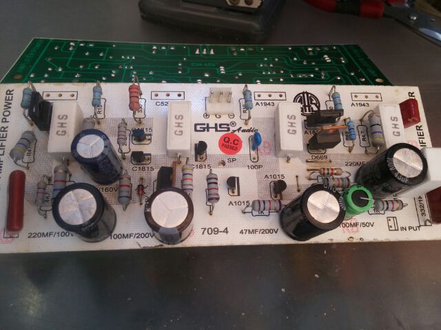 MẠCH CÔNG SUẤT PROMEIN