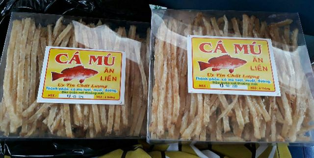 ❤❤ 500gr Cá mú que ăn liền _ Cá mú loại xuất khẩu Nha Trang