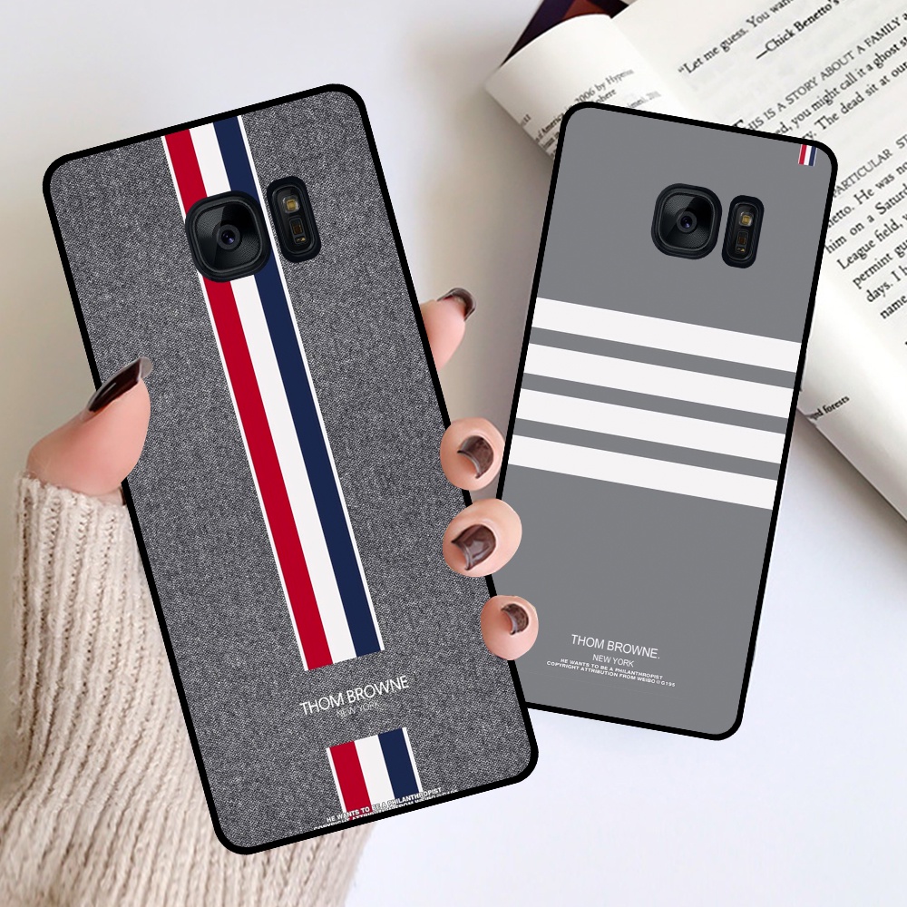 Ốp lưng Samsung S6 / S6 Edge / S7 / S7 Edge / Note 5 / Note FE  in họa tiết thombrowne cực đẹp ,sang chảnh,cá tính