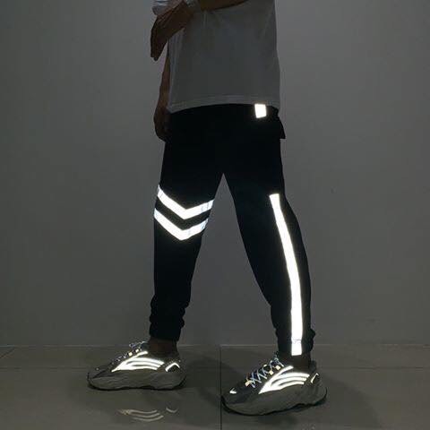 Quần Jogger Nam Nữ Phản Quang Túi Hộp UNISEX - Quần Dài Thể Thao Vải Thun Nhảy Dance - Tập Gym Ulzzang KUN