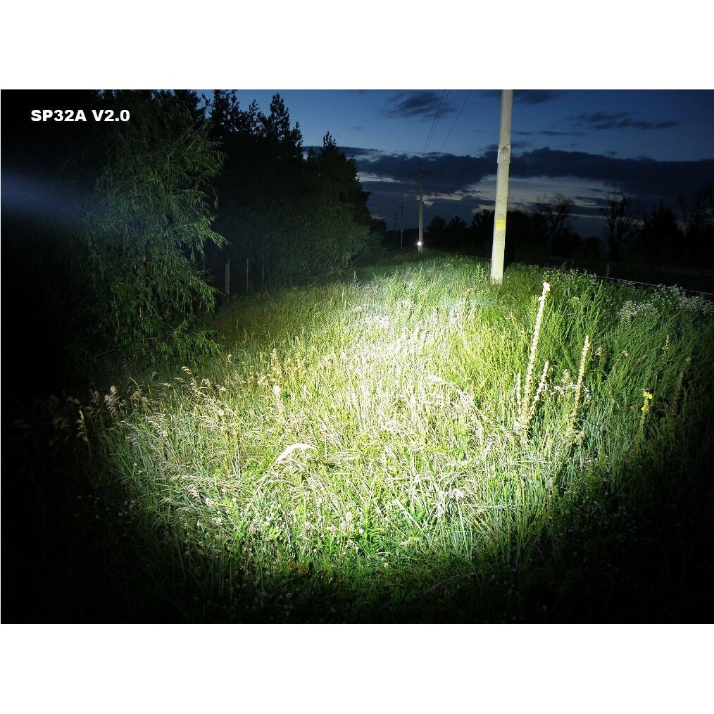 Đèn pin chống nước có chức năng chụp đèn flash sofirn sp32a V2.0 1300LM CREE xpl2 | BigBuy360 - bigbuy360.vn