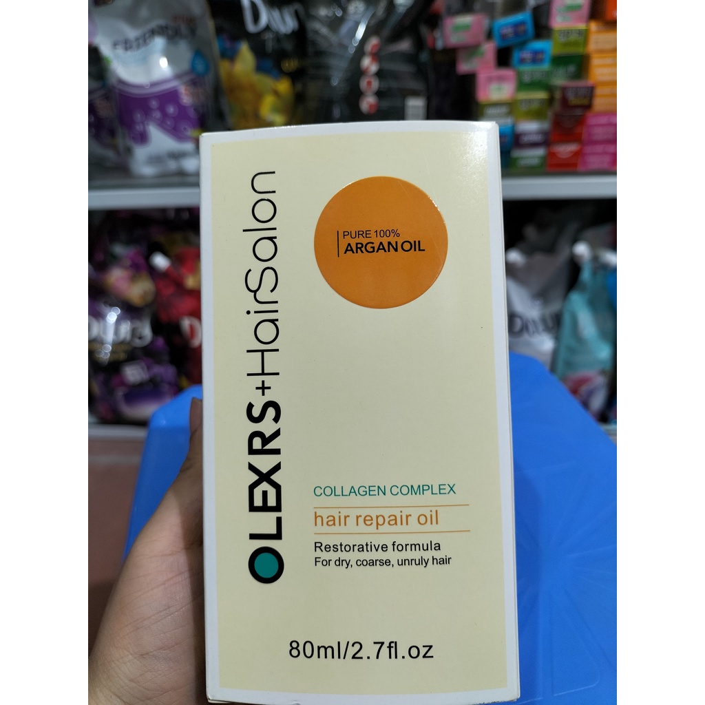 Tinh chất dưỡng tóc Olex Argan Oil 80ml