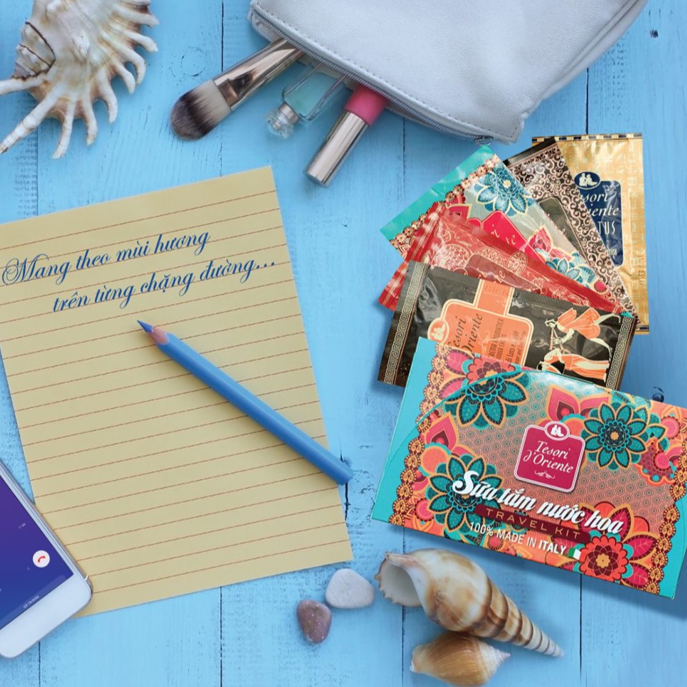 Sữa tắm nước hoa Tesori D'Oriente - Sữa tắm xích gói Tesori D'Oriente Italia 7ml - Hàng Chính Hãng | BigBuy360 - bigbuy360.vn