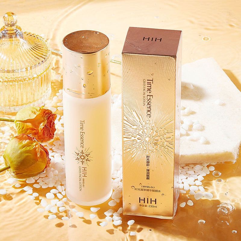 Nước thần căng bóng cấp ẩm trắng da cao cấp Time Essence 230ml