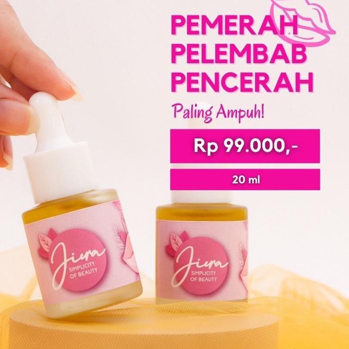 (Hàng Mới Về) Serum Dưỡng Ẩm Làm Sáng Môi Jieraoffici 20ml | BigBuy360 - bigbuy360.vn