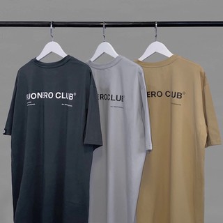 Áo phông tay lỡ - Basic tee Fuonero v2