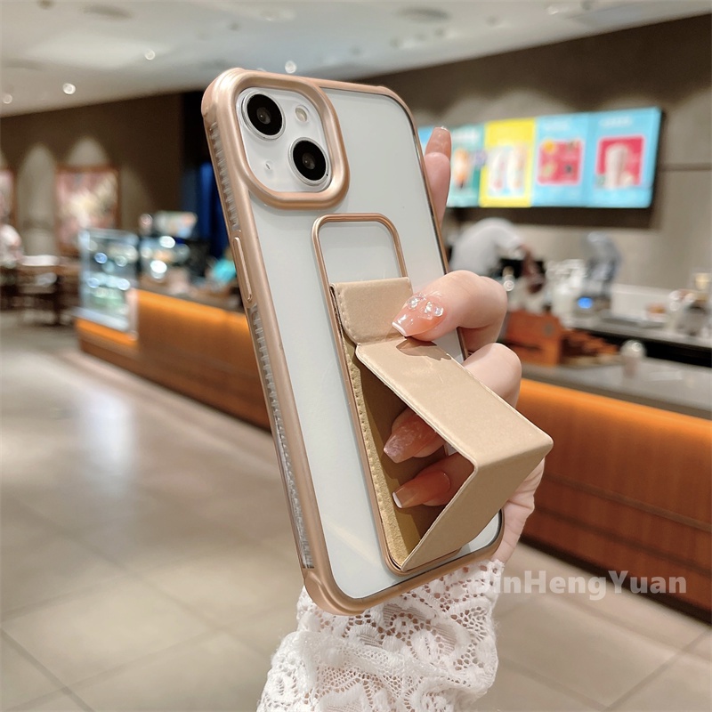 Ốp Điện Thoại Da Mềm Trong Suốt Chống Sốc Cho IPhone 13 12 11 Pro Max X Xs Xr 7 8 Plus