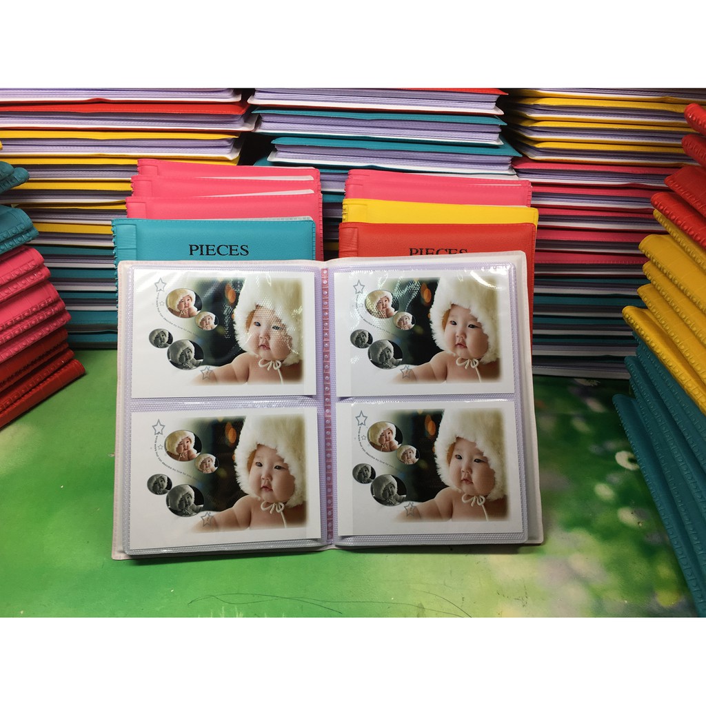 album ảnh 6x9cm từ 40 - 104 ảnh