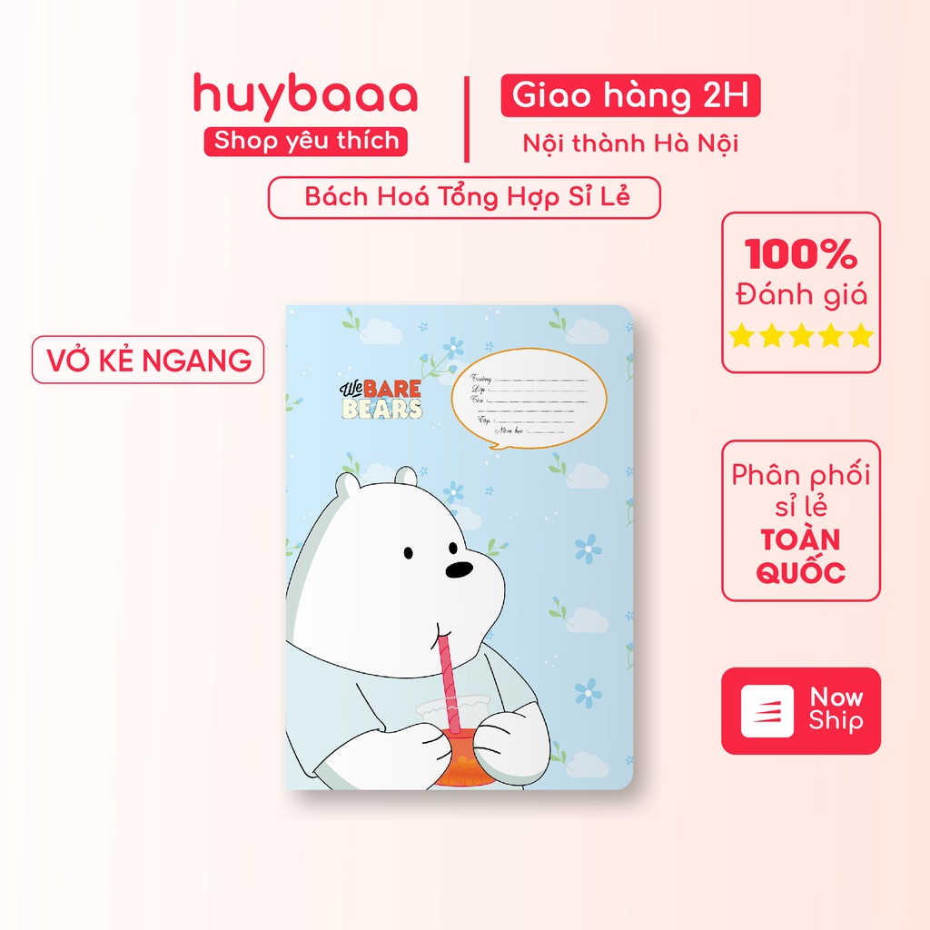 [GIÁ SỐC] COMBO 5 Quyển Vở Ngẫu Nhiên 80 Trang, Tập Viết Kẻ Cấp 2, vở ghi chép kẻ ngang họa tiết nổi bật, sinh động