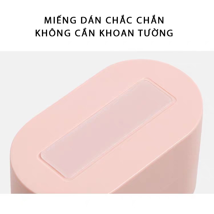 Nhả kem đánh răng tự động đa năng không cần khoan tường, bộ nhả kem đánh răng cao cấp TT- HOME