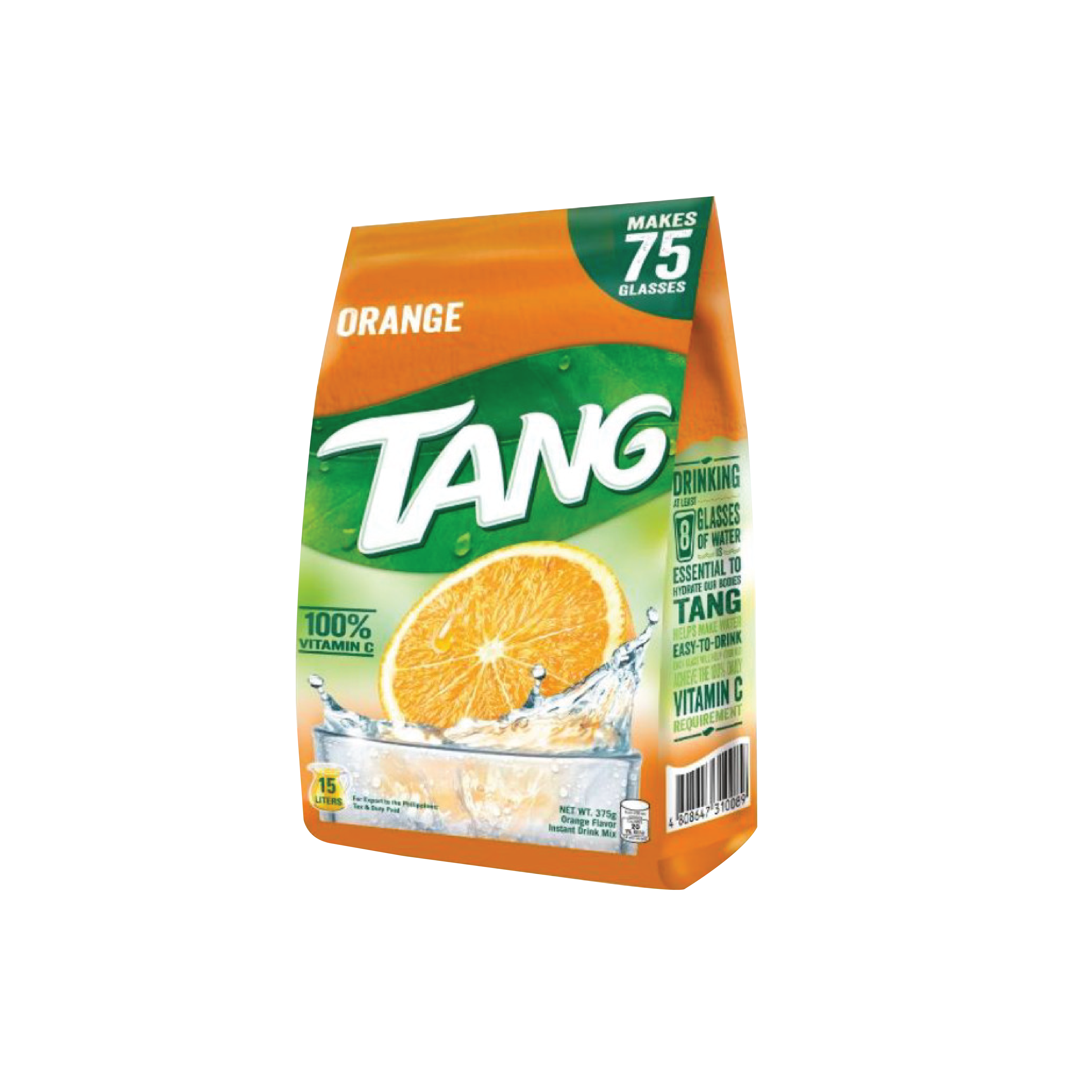 [Mã FMCGMALL -8% đơn 250K] Bột Tang vị Cam, túi 375g