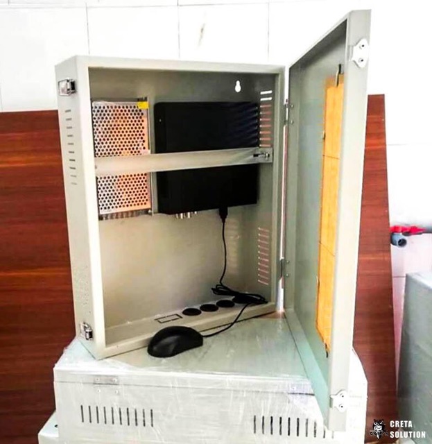 Tủ đựng đầu ghi camera kích thước 45x38x12 | BigBuy360 - bigbuy360.vn