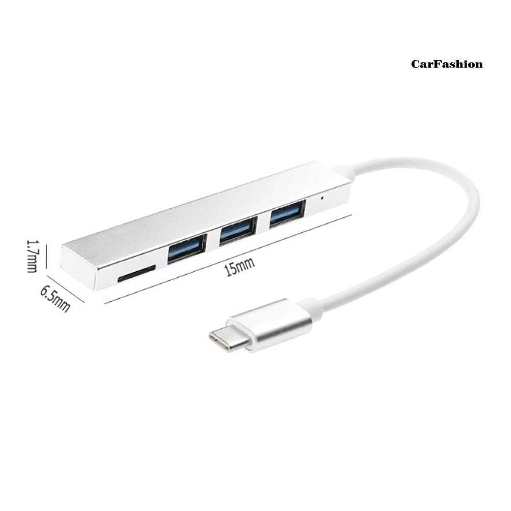 Bộ Chuyển Đổi Chs4 Trong 1 Usb 3.1 Type-C Sang Usb 3.0 Tf Cho Macbook Pro / Air