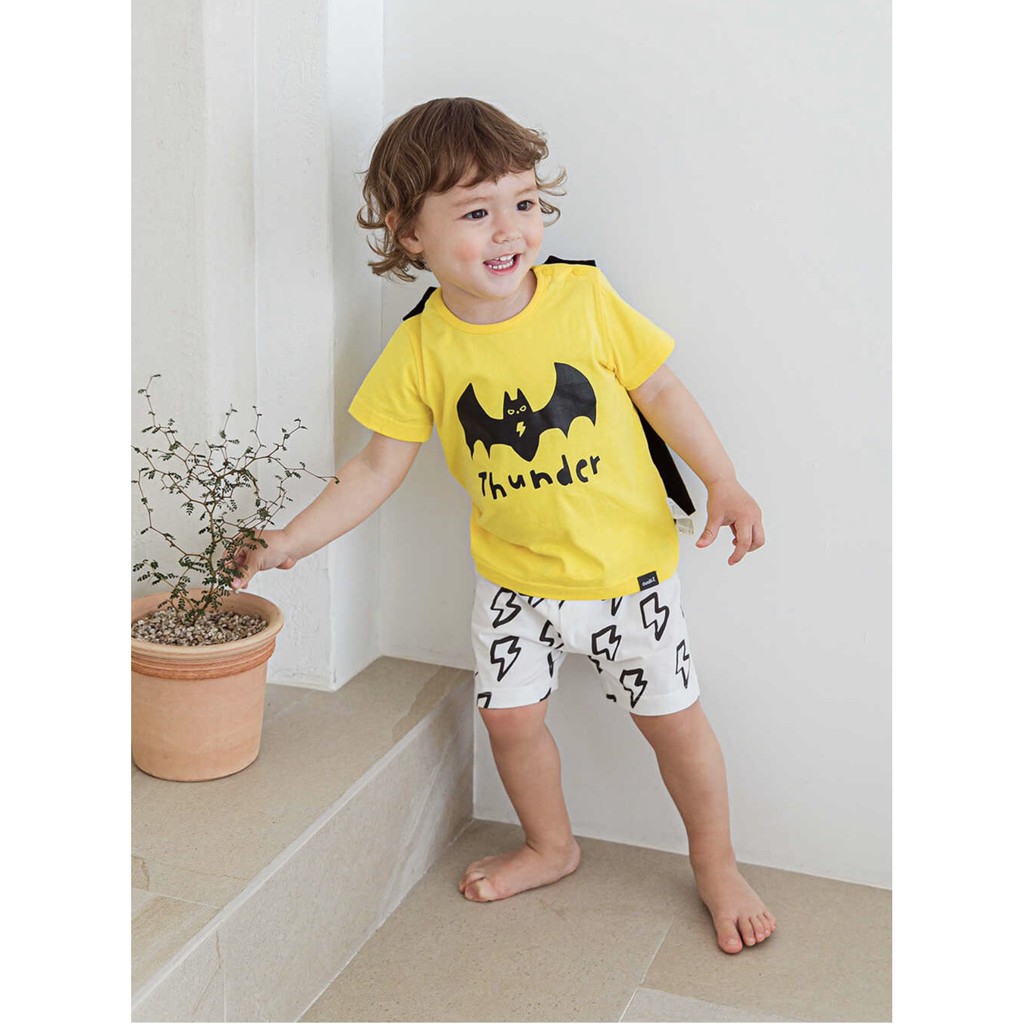 Bộ Ngắn tay Cotton Bé Trai, Chất Liệu Cotton Giấy Hàn Quốc, Họa tiết Siêu Nhân Dễ Thương Mẫu Mới 2021