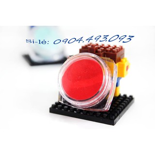 Bột 12 màu đắp hoa,vẽ trang trí móng cao cấp