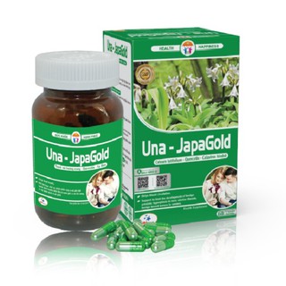 Tpbvsk una japagold lọ 60 viên
