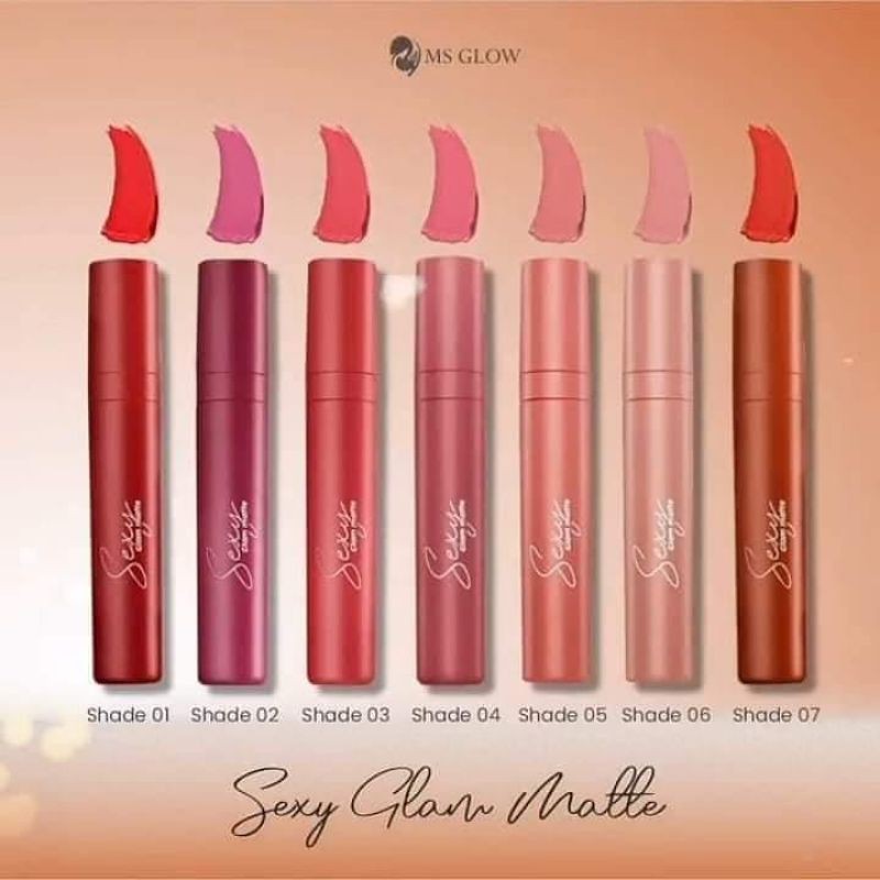 (Hàng Mới Về) Son Môi Glammate Ms Chính Hãng Màu Sắc Tươi Tắn